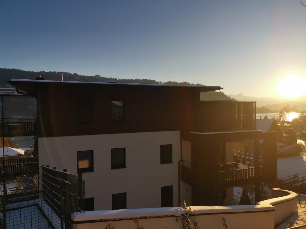 Ferienwohnung Deluxe Sattendorf Bagian luar foto