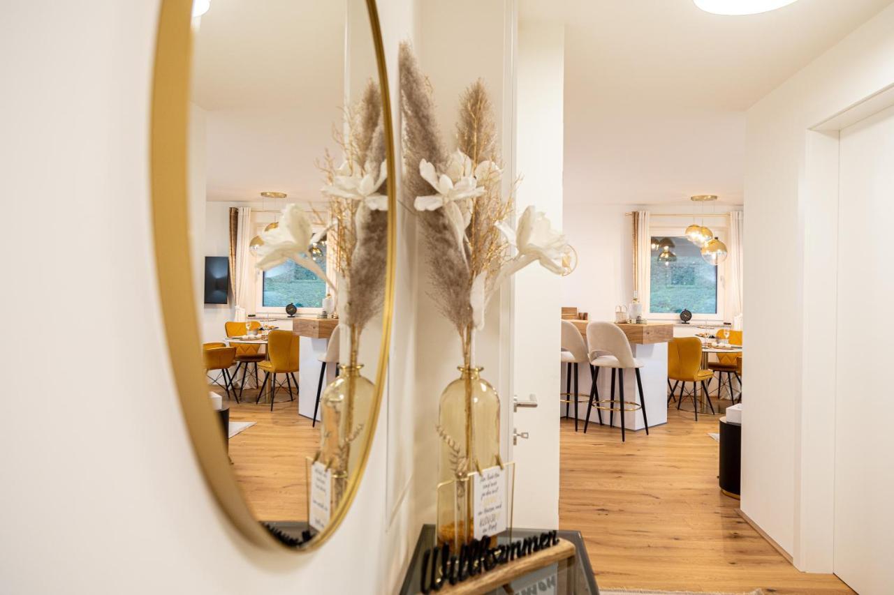 Ferienwohnung Deluxe Sattendorf Bagian luar foto