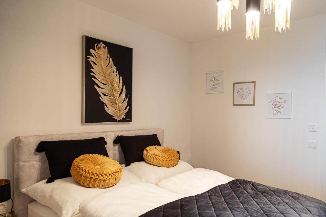 Ferienwohnung Deluxe Sattendorf Bagian luar foto