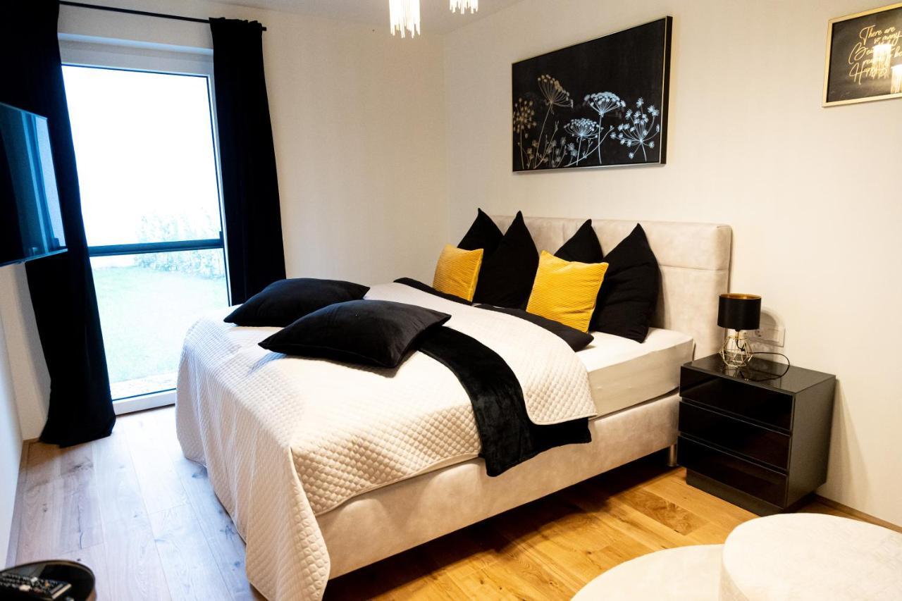 Ferienwohnung Deluxe Sattendorf Bagian luar foto