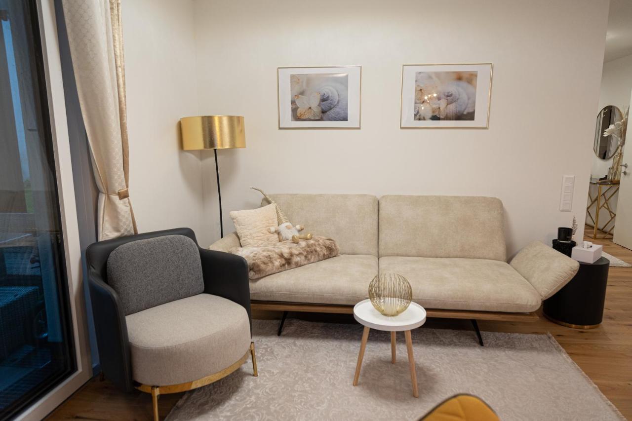 Ferienwohnung Deluxe Sattendorf Bagian luar foto