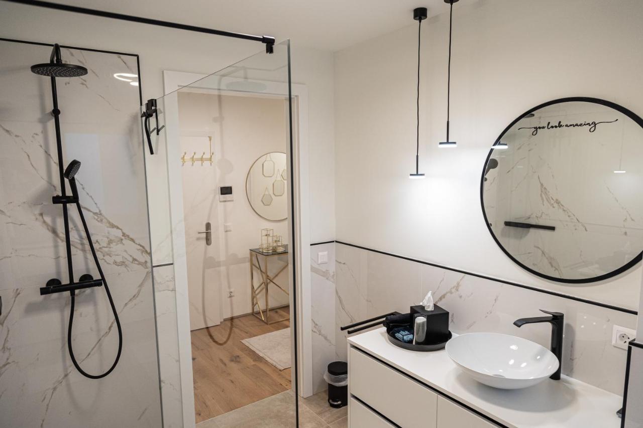 Ferienwohnung Deluxe Sattendorf Bagian luar foto