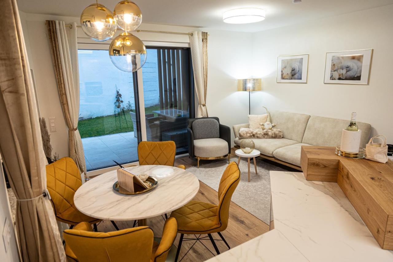 Ferienwohnung Deluxe Sattendorf Bagian luar foto