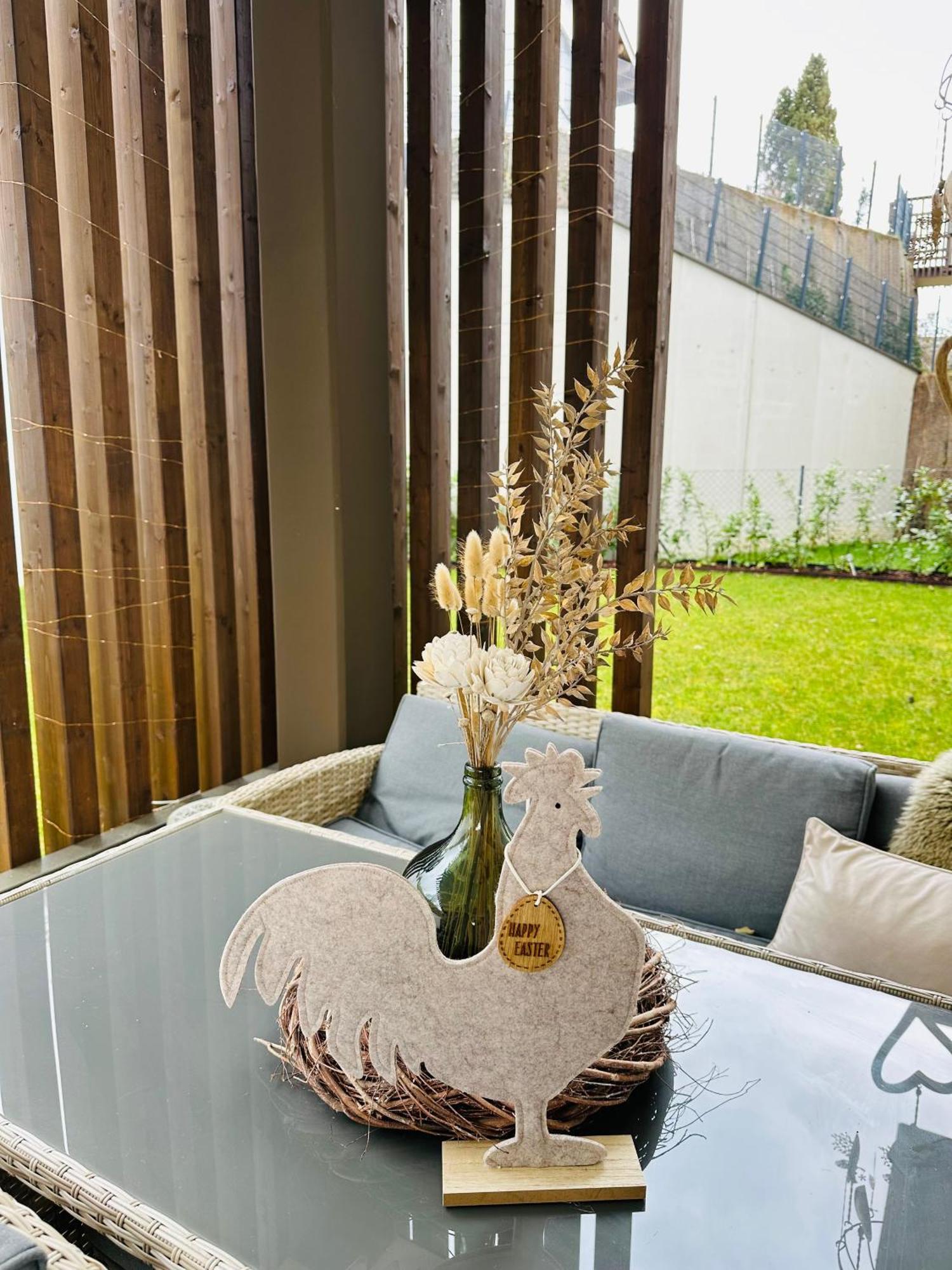 Ferienwohnung Deluxe Sattendorf Bagian luar foto